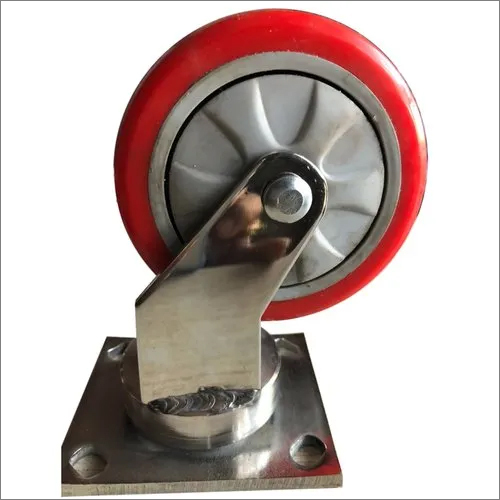 Nylon Pallet Wheel Application Industrial At Best Price In Ahmedabad