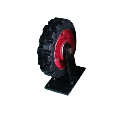 Black Rubber Caster Wheel At Best Price In Ahmedabad Dhaval Trade