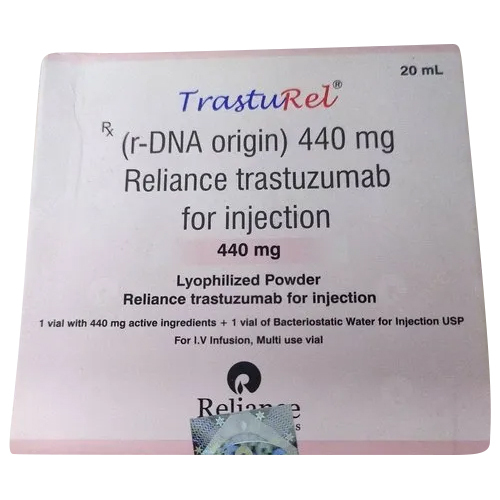 Liquid 440mg Reliance Trastuzumab For Injection At Best Price In