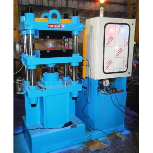 Hydraulic Powder Compacting Press At Best Price In New Delhi Flowmech