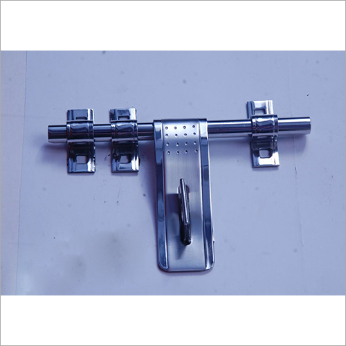 Silver Reliable And Stylish Stainless Steel Door Aldrop At Best Price