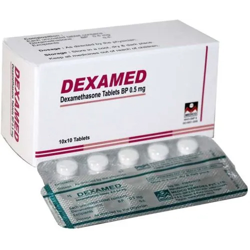 Dexamed 0 5Mg Dexamethasone Tablets Bp Recommended For Rheumatic