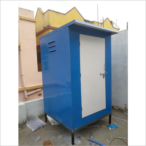 Frp Portable Toilet Cabin At Best Price In Kolkata The Cabin Maker