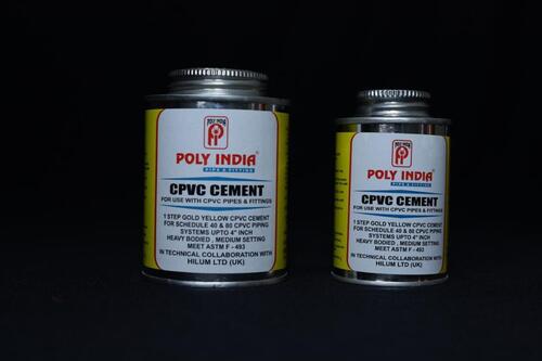 Yellow Cpvc Solvent Cement At Best Price In Dera Bassi Amba Poly