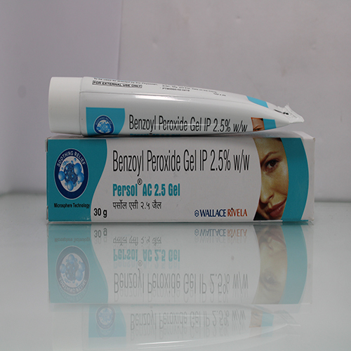 Persol Ac 2 5 Gel General Medicines At Best Price In Bhopal Global Medy