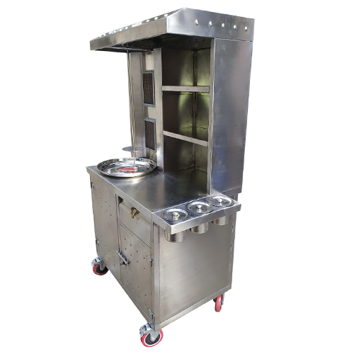 Semi Automatic Commercial Shawarma Machine At Best Price In Mumbai