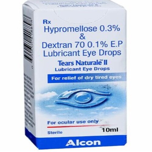 Tears Naturale Ii Lubricant Eye Drops At Best Price In Mumbai N