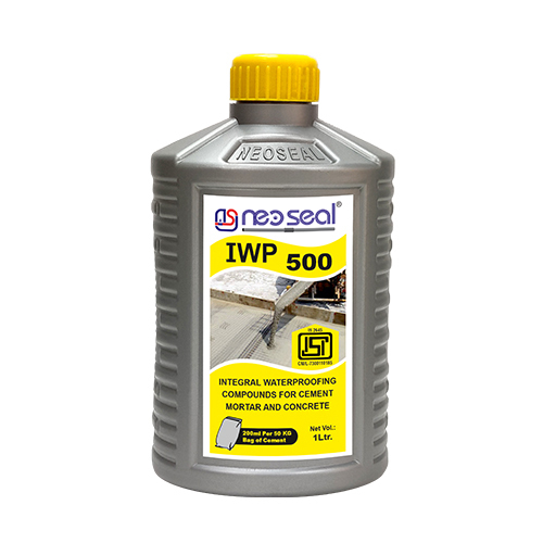 Silver 1L 500 Iwp Integral Waterproofing Compound At Best Price In