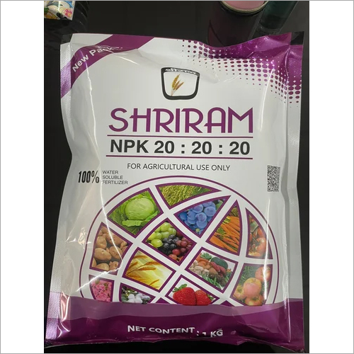 Shriram Npk Water Soluble Fertilizer Chemical Name Potassium Humate At