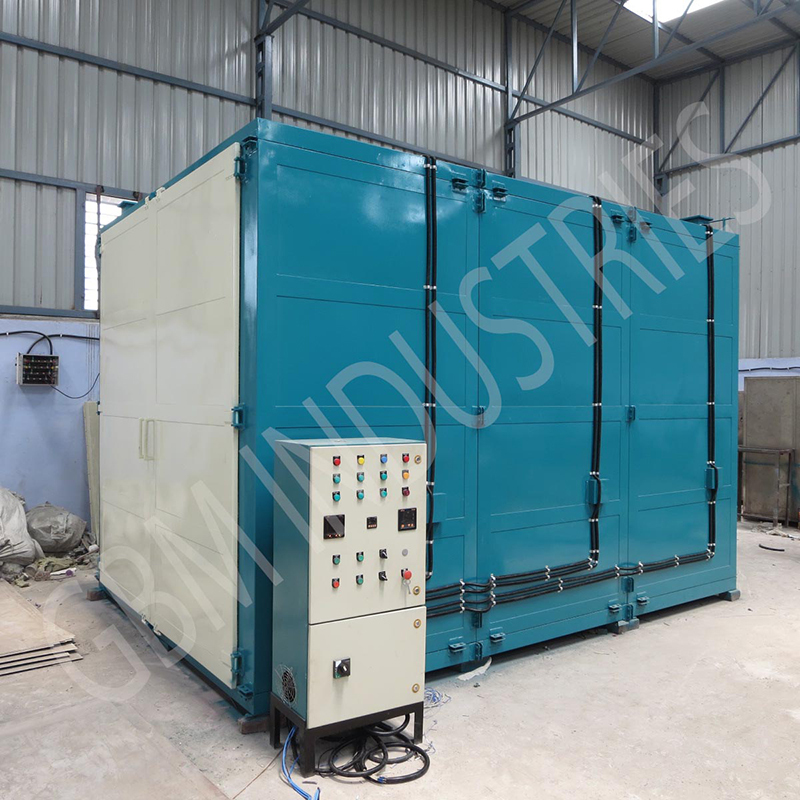 Industrial Curing Oven At Best Price In Jhajjar Haryana Gbm Industries