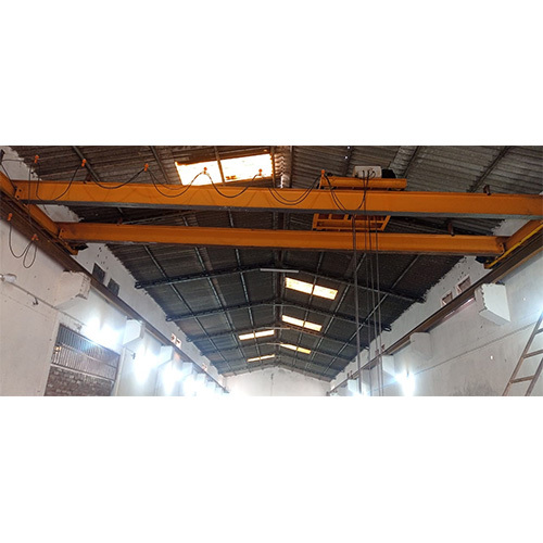 Stainless Steel Double Girder Eot Crane At Best Price In Ahmedabad