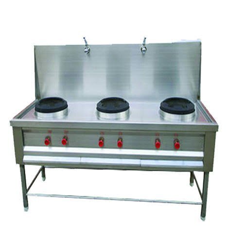 Silver Burner Chinese Gas Range At Best Price In Mumbai A Z Enterprises