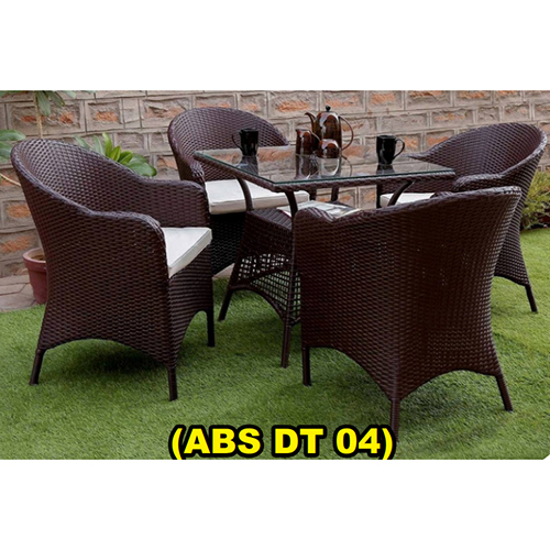 Black Designer Dining Table Set At Best Price In Greater Noida Abs