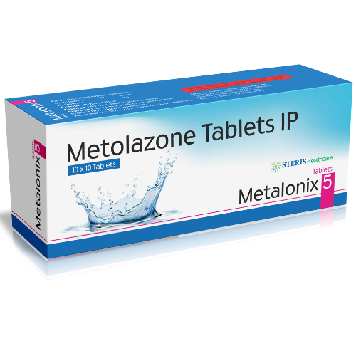 Metolazone 5 Mg Generic Drugs At Best Price In Jaipur Steris