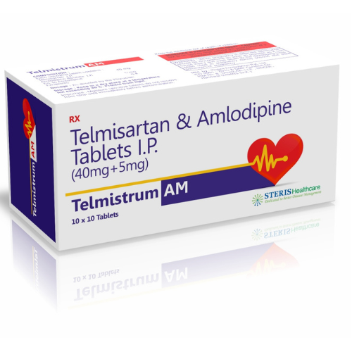 Tablets Telmisartan 40 Mg And Amlodipine 5 Mg At Best Price In Jaipur