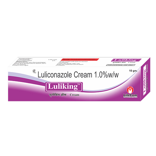 Luliking 10G Luliconazole Cream Oil Ointment At Best Price In Lucknow