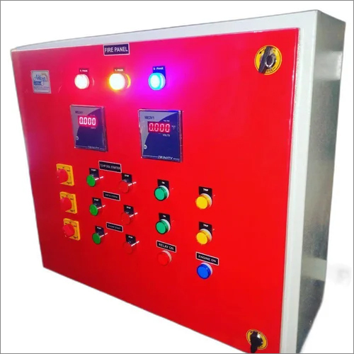 Mild Steel Hp Fire Fighting Panel At Best Price In Indore Aditya