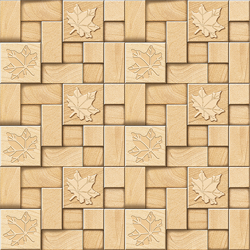 Cream Grepha 001 High Depth Elevation Tiles At Best Price In Morbi