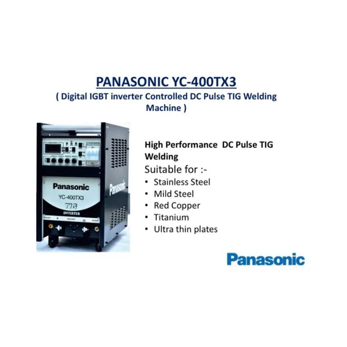 Panasonic Welding Machine Tig 400 At 120000 00 INR In Delhi Krishna