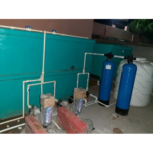 Modular Sewage Treatment Plant At Inr In Bareilly Watwa