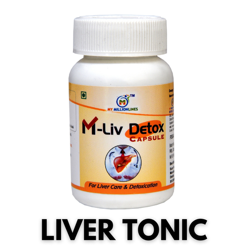 M Liv Detox Liver Tonic Age Group For Adults At Best Price In