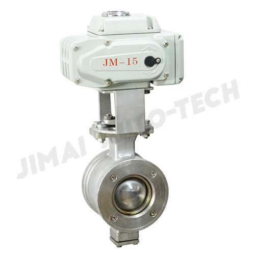 Electric Wafer V Type Ball Valve Application Industrial At Best Price