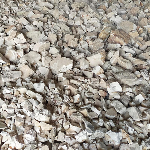 Lime Stone Lumps Size Different Available At Best Price In Ahmedabad