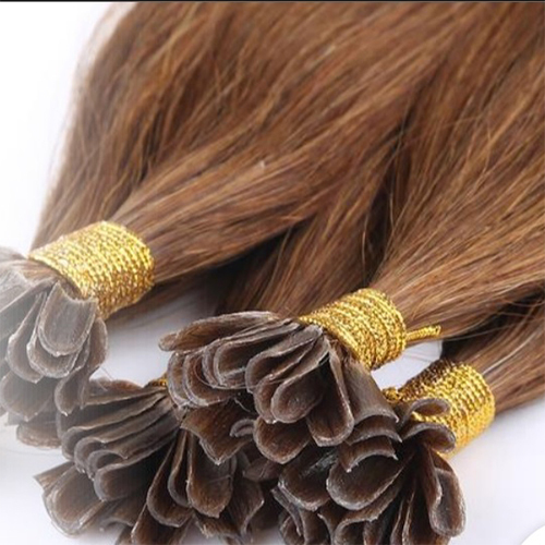 Brown U Tip Italian Keratin Hair Extensions At Best Price In New Delhi