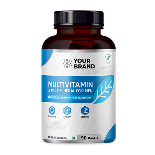 Multivitamin And Multimineral Tablets For Men Efficacy Promote