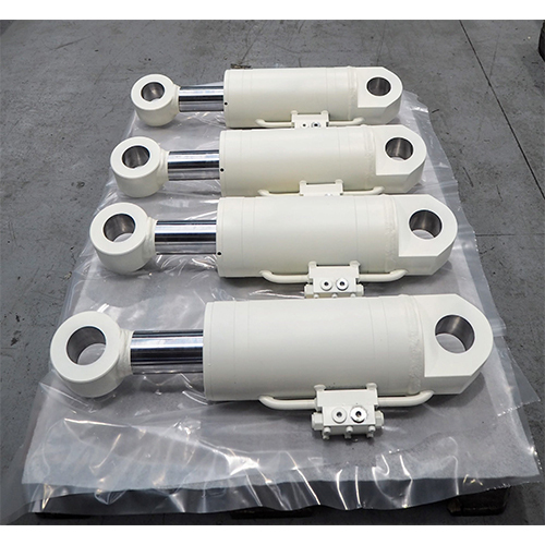 White Customised Hydraulic Cylinders At Best Price In Taloja Confiar