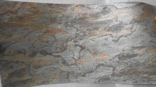 Forest Fire Slate Stone Veneer Sheets Flexible Veneers Wall Cladding