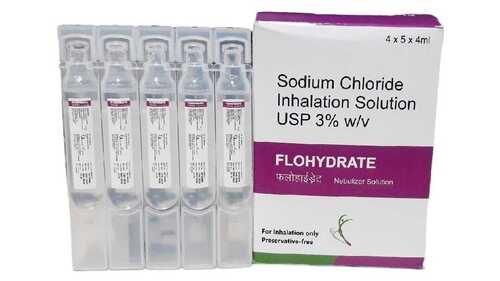 Sodium Chloride Inhalation Solution At Best Price In Indore Luckys