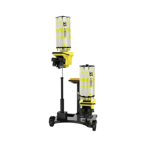 Yellow Black S Badminton Shuttlecock Training Machine At Best