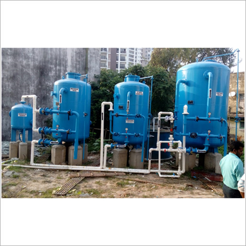 Residential Iron Removal And Softner Plant At Inr In Barasat