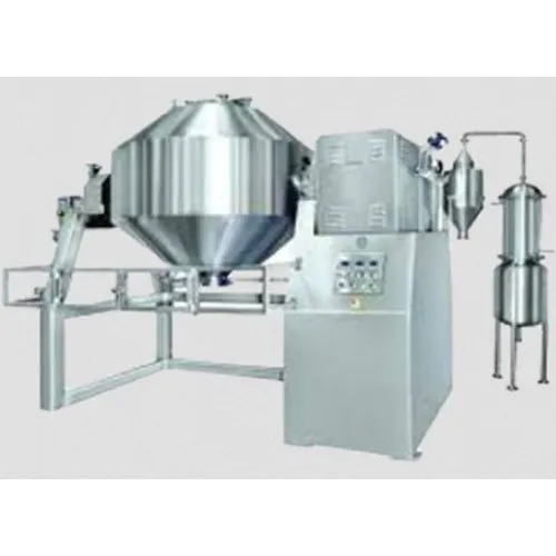 Litres Double Cone Rotary Vacuum Dryer At Inr In Thane