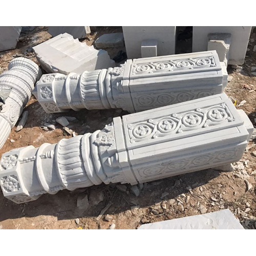 Marble Pillar At Best Price In Makrana Rajasthan Makrana National Marble