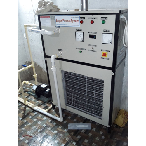 Sliver 10 Ton Water Chiller At Best Price In Indore Satyam Filtration