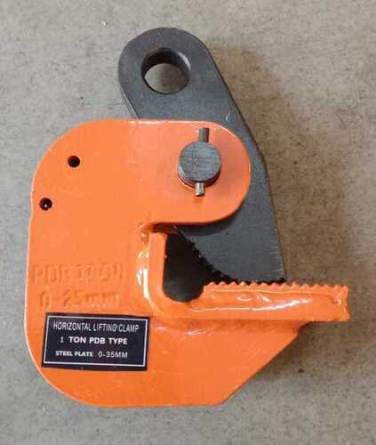 Silver Horizontal Plate Lifting Clamp 1 Ton At Best Price In Bhiwandi