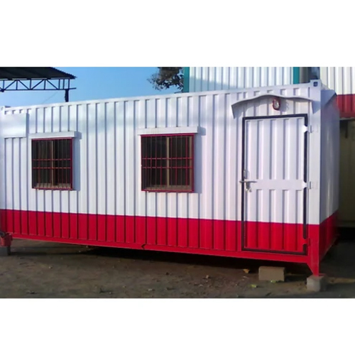 Gi Color Coated Portable Office Cabin At 95000 00 INR In Thane