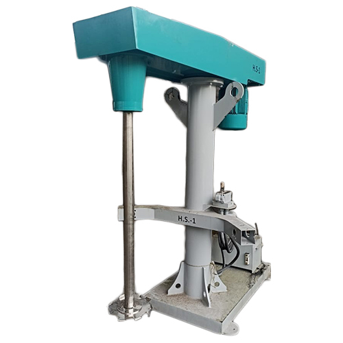 Semi Automatic Mild Steel High Speed Disperser Machine At Best Price In