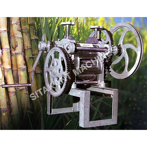 High Quality Hand Driven Sugar Cane Juice Crusher At Best Price In