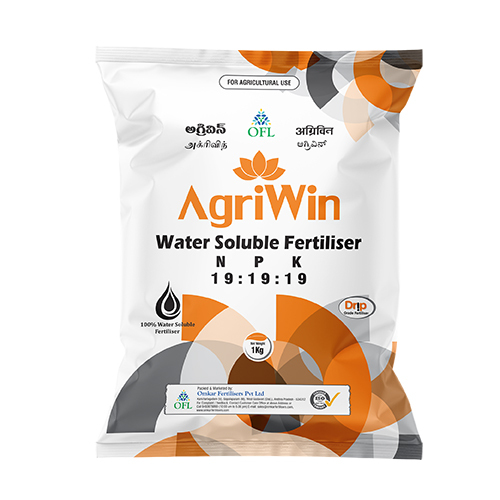 Agriwin Npk Water Soluble Fertilisers 19 19 19 1 Kg Application