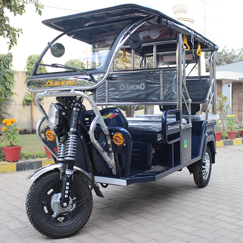 3 Wheeler Battery Operated Passenger E Rickshaw At Best Price In