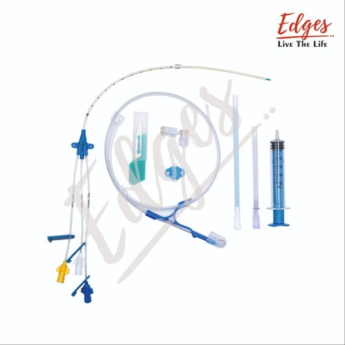 Hospital Efficiency Fr Cm Triple Lumen Cvc Catheter Kit Secure