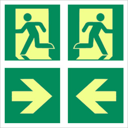 Emergency Exit Signs At Best Price In Kolkata West Bengal Desden