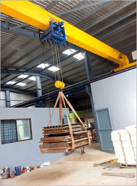 Semi Gantry Crane Manufacturer Industrial Cranes Supplier In Bangalore