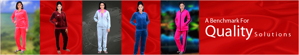 winter velvet night suit