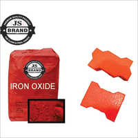 Kg Iron Oxide Red Color At Best Price In Noida Js Brand