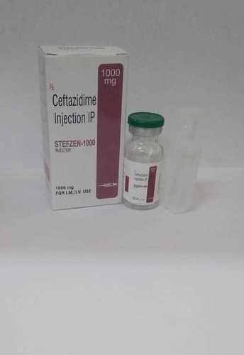 Liquid Ceftazidime 1000 Mg Inj At Best Price In Panchkula Zencus Pharma