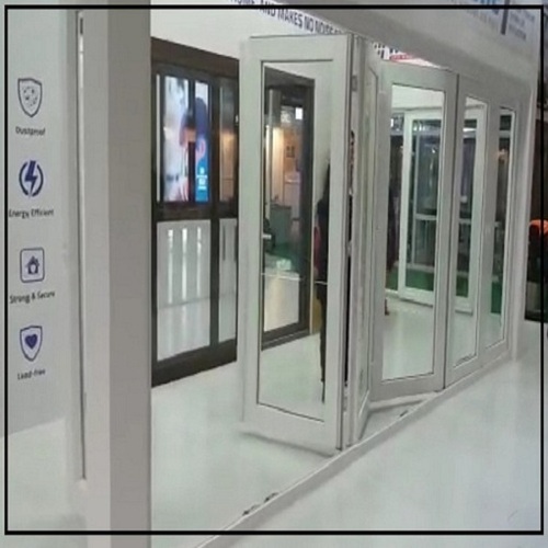 Upvc Folding Door At Best Price In Ghaziabad Uttar Pradesh Venster